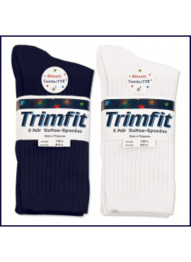 Crew Socks: 3-Pack