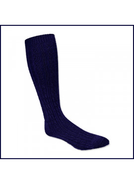 Cable Knee Hi Socks: 3 Pack