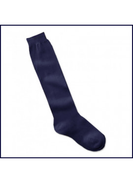 Flat Knee Hi Socks: 3 Pack
