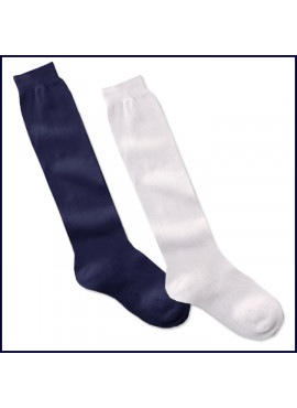 Flat Knee Hi Socks: 3 Pack