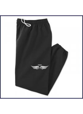 Fleece Sweatpants with School Logo