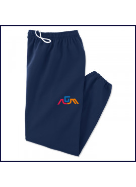 Fleece Sweatpants with AGM Logo