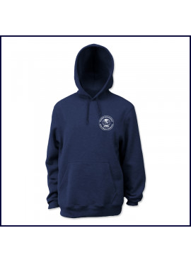 Hooded Pullover Sweatshirt with FABBA Logo