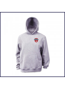 Hooded Pullover Sweatshirt with Fiberlok Logo