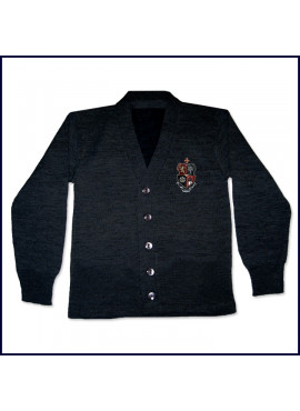 Cardigan Sweater with JSerra Logo