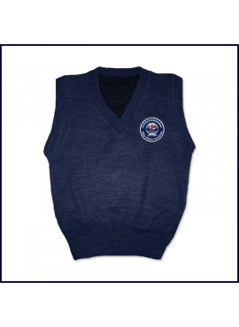 Sweater Vest with FABBA Emblem