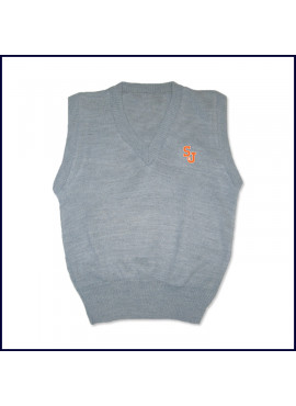 Sweater Vest with SJ Embroidered Logo