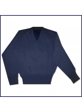 V-Neck Pullover Sweater