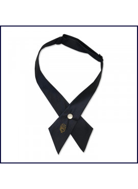 St. Jeanne Continental Cross-Over Tie