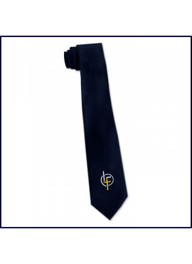 OLF Self Tie with Embroidered Logo