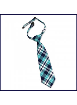 Plaid Prep Tie