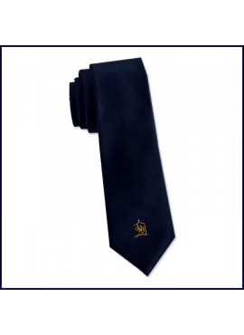 Self ~ Four-In-Hand Tie with SAS Embroidered Logo