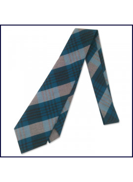 Plaid Self ~ Four-In-Hand Tie