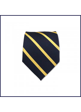 Striped Self ~ Four-In-Hand Tie