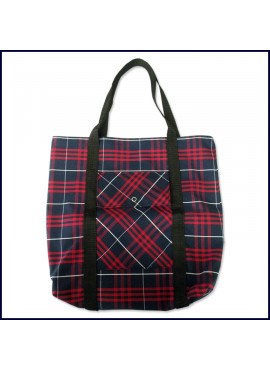 Plaid Tote Bag
