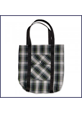 Plaid Tote Bag