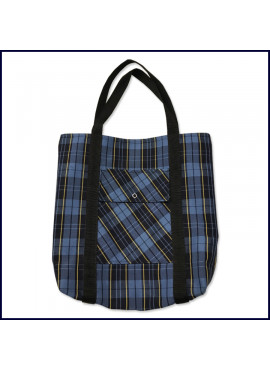 Plaid Tote Bag