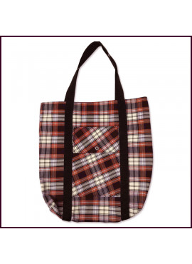 Plaid Totebag