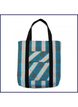 Plaid Tote Bag