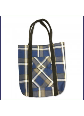 Plaid Tote Bag