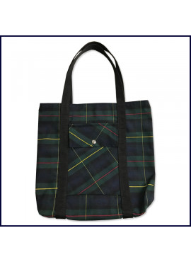 Plaid Tote Bag