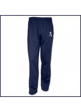 Track Pant with A Crown Logo