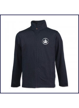 Track Jacket with School Logo