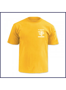 PE T-Shirt with Mascot Logo