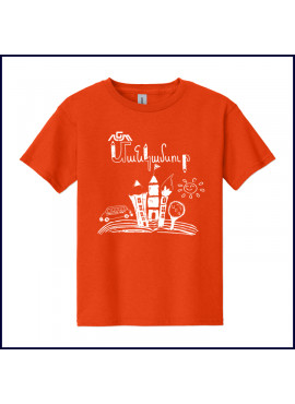 4 Year Old - T-Shirt with Large Preschool Logo