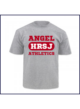 PE T-Shirt with Large Athletic Logo