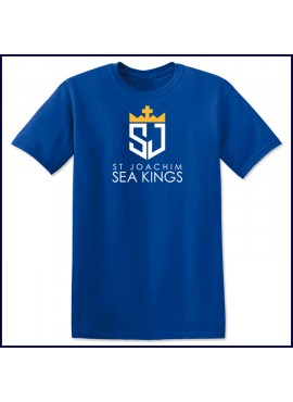 Performance T-Shirt with Large Sea Kings Logo
