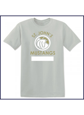 Performance PE T-Shirt with Large Mustang Logo