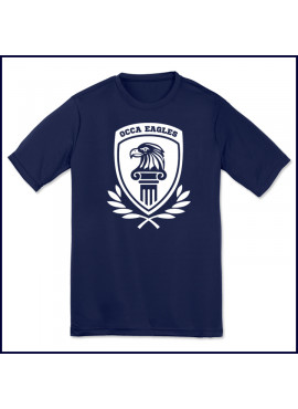 Performance PE T-Shirt with Large Eagle Logo