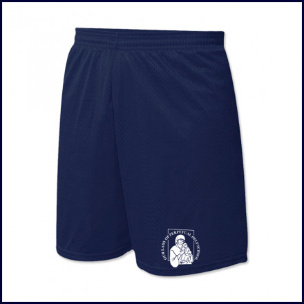 Vicki Marsha Uniforms Nylon Mesh PE Shorts with School Logo - PE ...