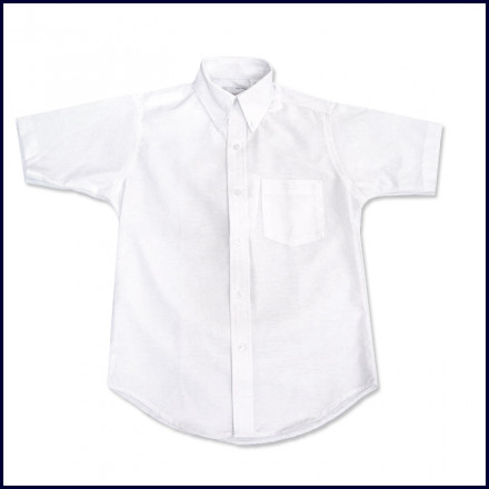 Vicki Marsha Uniforms Oxford Shirt: Short Sleeve - 2nd Grade - Boys ...