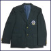 Classic Blazer with School Emblem