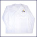 Round Collar Blouse: Long Sleeve with CCA Embroidered Logo Above Pocket