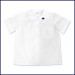 OLQA Round Collar: Short Sleeve with Embroidered Crown on Collar