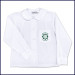 Round Collar Blouse: Long Sleeve