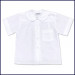 Round Collar Blouse: Short Sleeve