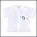 Round Collar Blouse: Short Sleeve