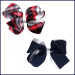 Four Loop Hair Bows