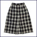 Plaid Culottes: Longer Length