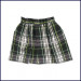 Plaid Pull-On Cullotes