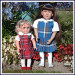 School Uniform Doll Jumper Examples