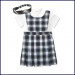 Doll Uniform Bib Top Jumper Set