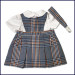 Doll Jumper with Blouse & Hair Bobble
