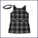 Doll Jumper with Blouse & Hair Bobble