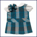Doll Jumper with Blouse & Hair Bobble