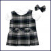 Doll Jumper with Blouse & Hair Bobble